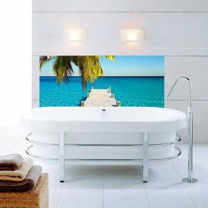 crédence baignoire escape cocotier