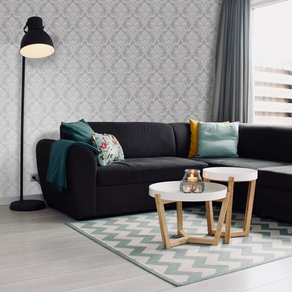 Idée déco salon, panneau mural impression sur mesure à coller