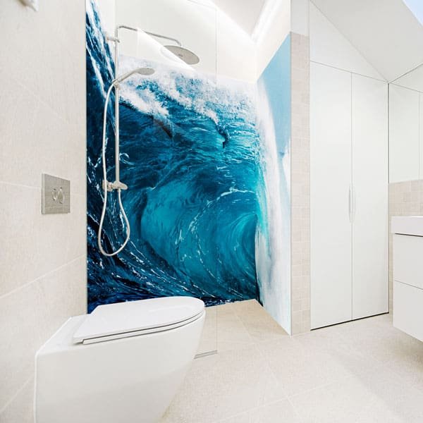 panodeco, spécialiste de la crédence sur mesure, ambiance nature, décor Nazaré