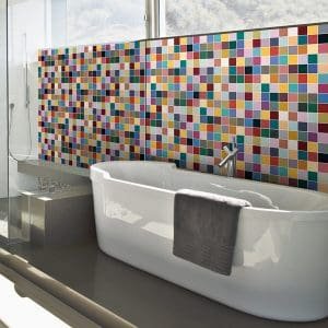 crédence baignoire nuancier