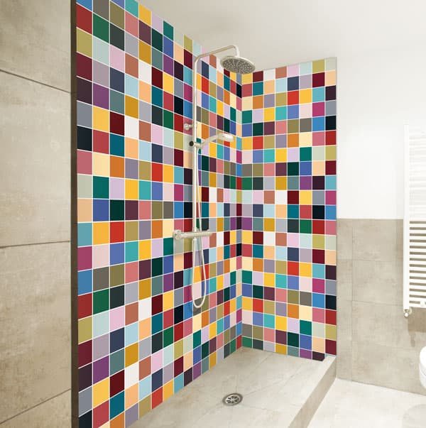 Panneaux imprimés sur mesure, style Gerhard Richter, Nuancier