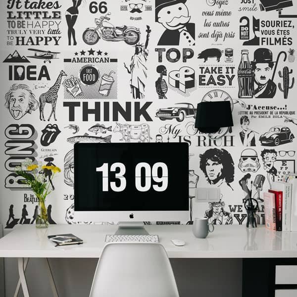 Crédence Pêle Mêle, idée déco originale et moderne