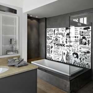 crédence baignoire pêle-mêle