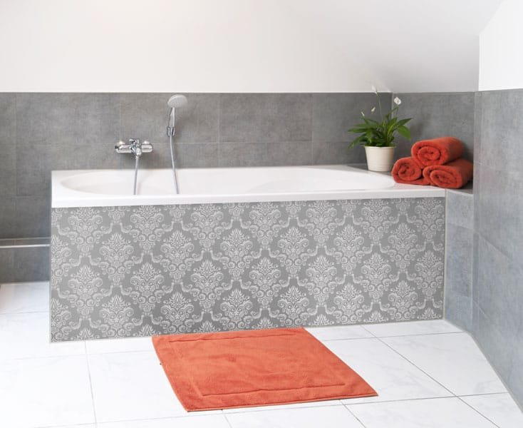 Panneau Mural Salle de Bains Baroque