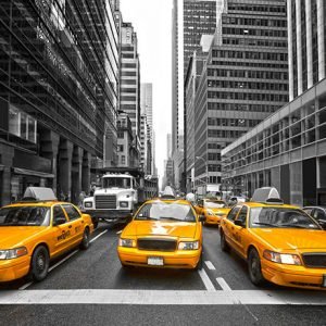 Crédence Salle de Bains Taxis New-Yorkais