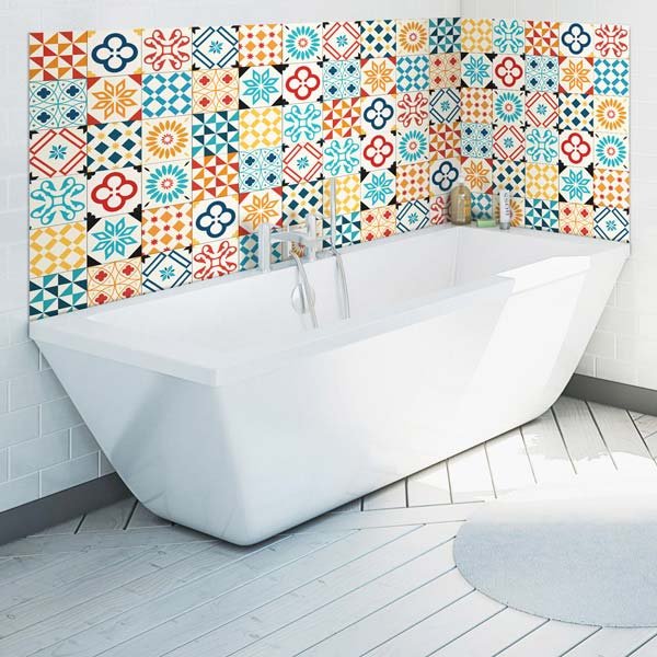 revêtement mural sdb étanche