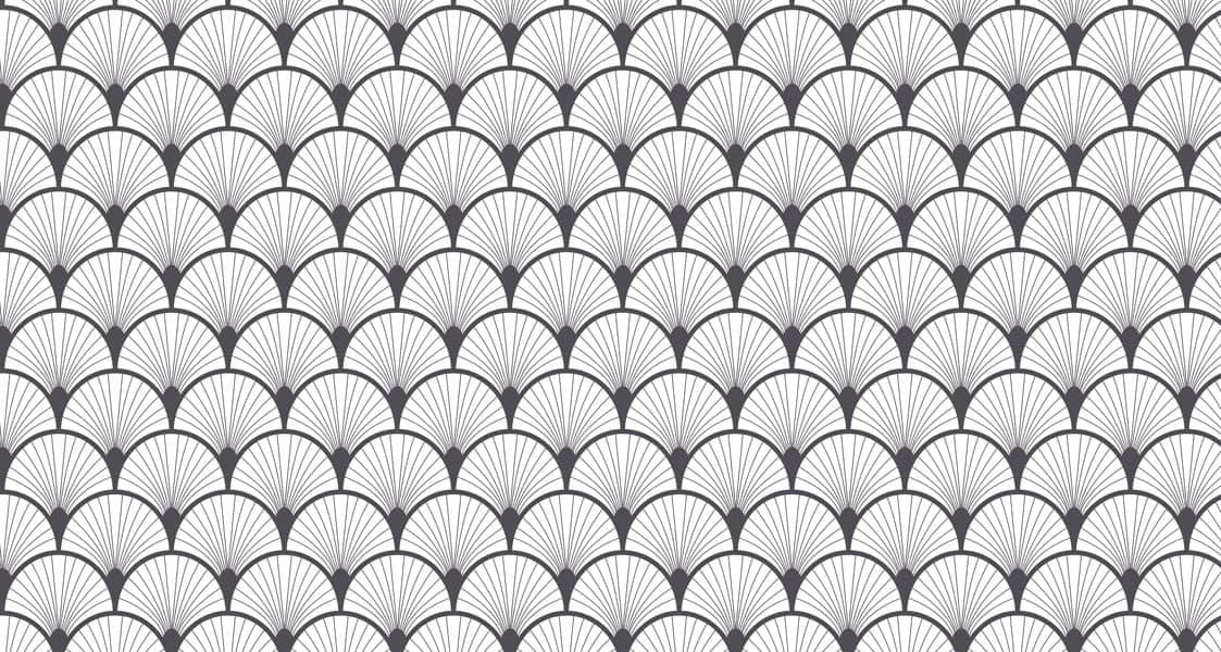 Crédence Baignoire Seigaiha