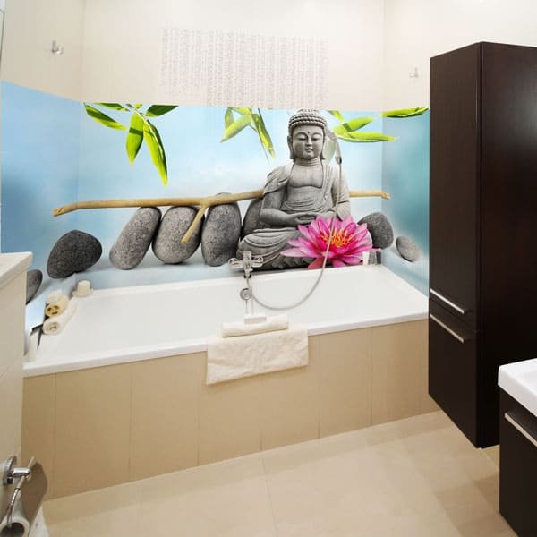 crédence baignoire feng shui