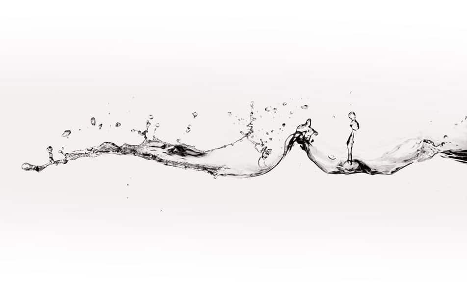 Crédence Baignoire ambiance aquatique