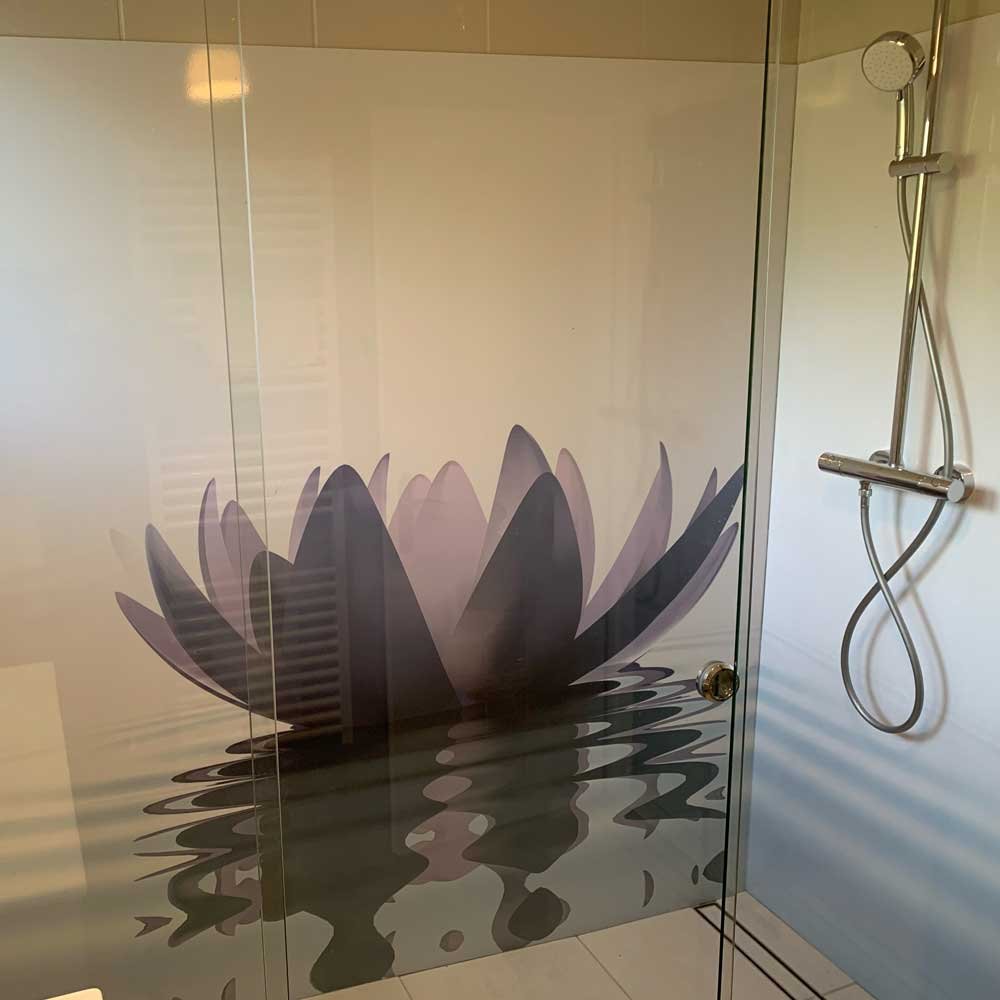 crédence nénuphar 3 panneaux, rénovation