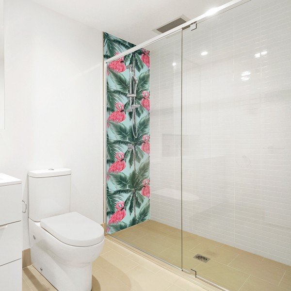 Panneau Mural Douche Exotique