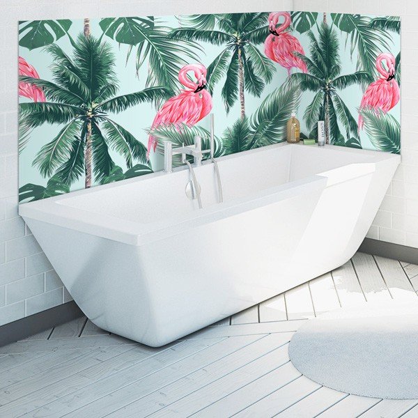 Crédence Baignoire Exotique