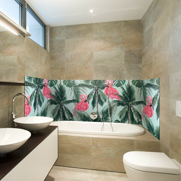 Crédence Baignoire Exotique